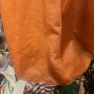 Stylish Orange Skirt